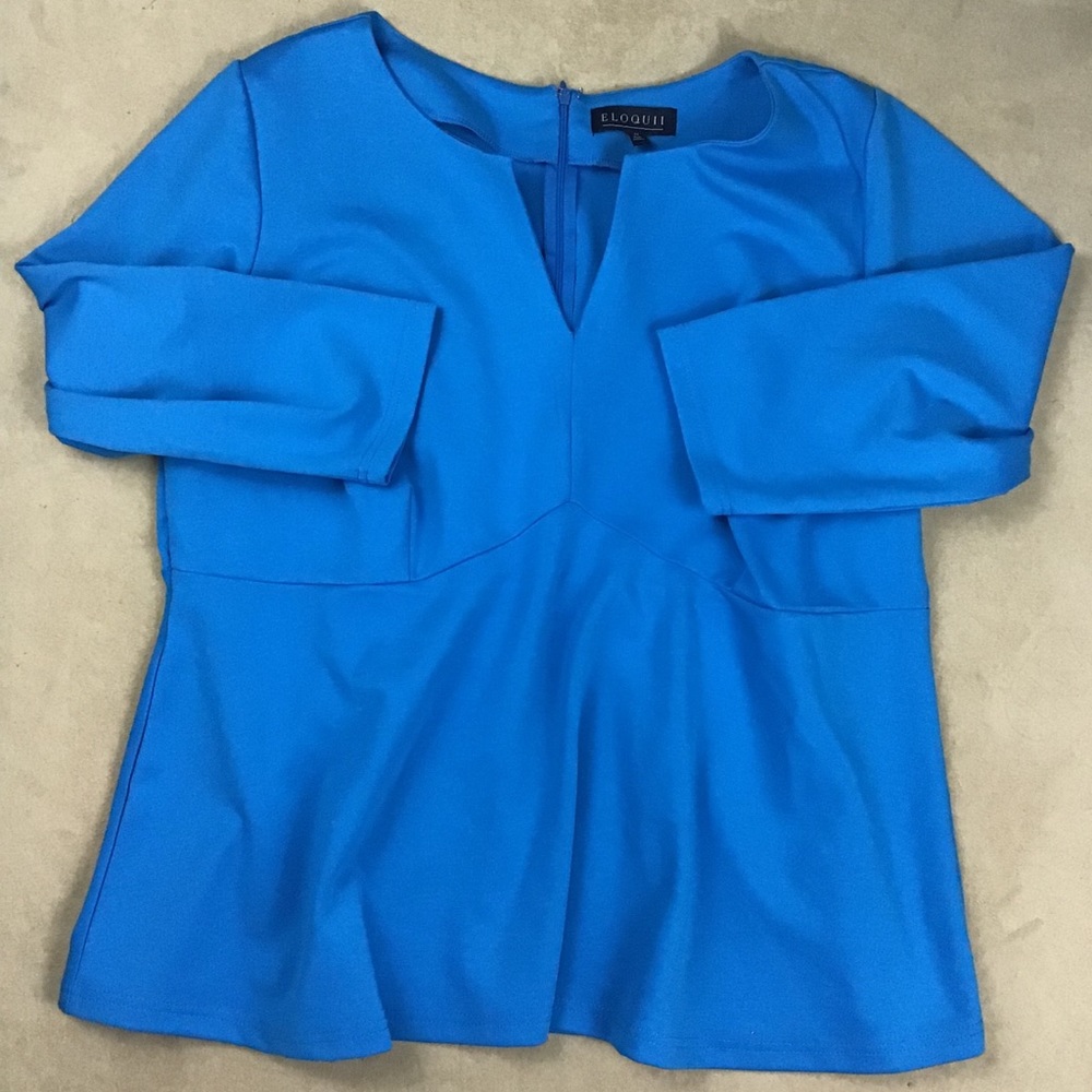 Eloquii size 22 knit Tunic New. V61
